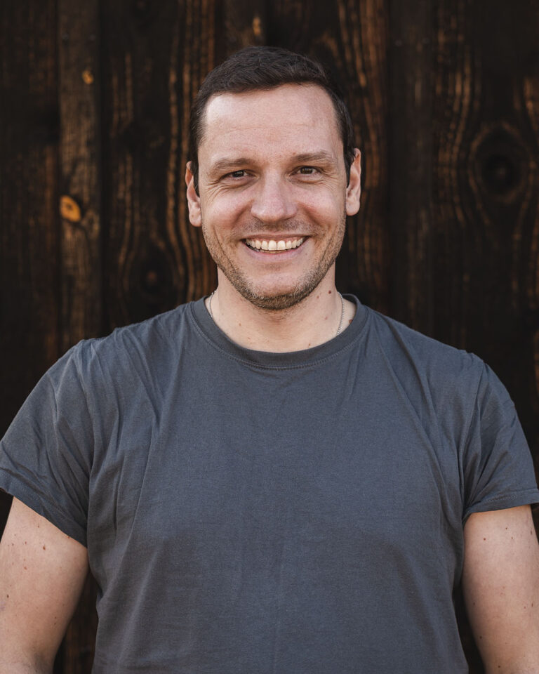 Mitarbeiterfoto unseres Entwicklers - Daniel Eicher