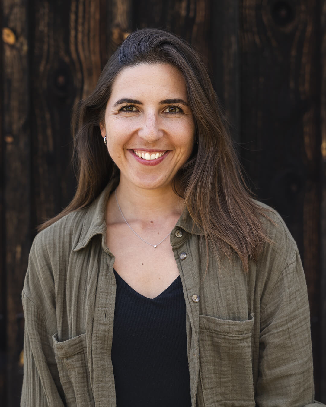 Mitarbeiterfoto unserer Marketing & Sales Mitarbeiterin Charlotte