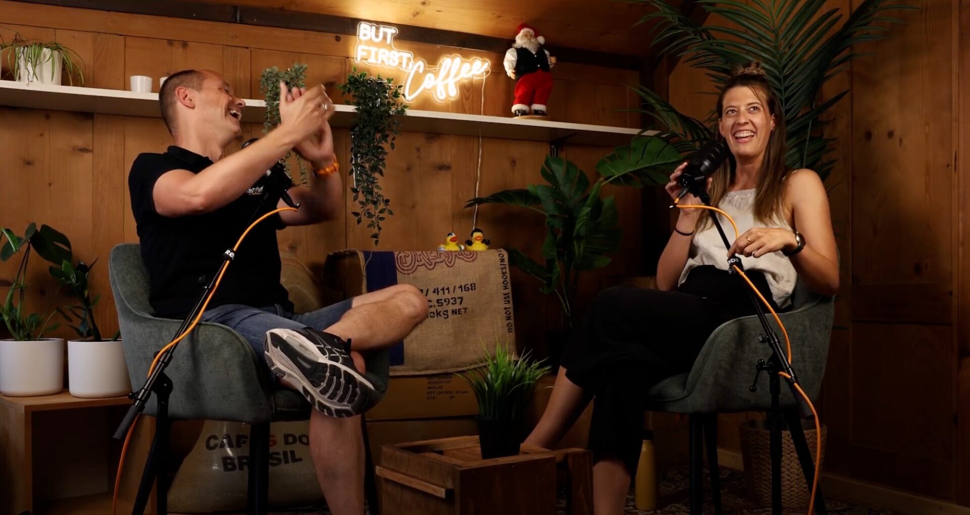 Ausschnitt aus der aktuell Podcast Folge mit Livia und Philippe