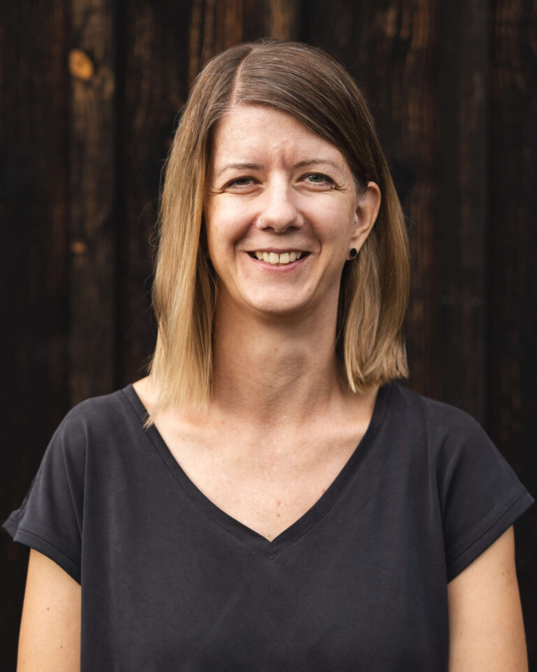 Unsere Mitarbeiterin Karin Sonderegger